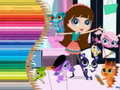 Mäng Värviraamat Littlest Pet Shopile Internetis
