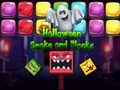 Mäng Halloweeni Maod ja Plokid Internetis