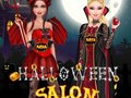 Mäng Halloweeni salong Internetis