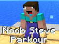 Mäng Noob Steve Parkour Internetis
