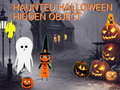 Mäng Kummituslik Halloween: Peidetud Esemed Internetis
