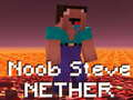 Mäng Noob Steve Nether Internetis