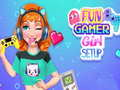 Mäng Lõbus #GamerGirl Seade Internetis