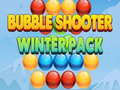 Mäng Bubble Shooter Talvepakett Internetis