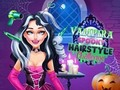 Mäng Vampira Õudne Juukseloomingu Väljakutse Internetis