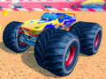 Mäng Monster Truck Offroad Trikid Internetis