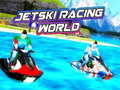 Mäng Jetski Rassi Maailm Internetis