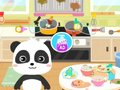 Mäng Beebi Panda Koristamine Internetis