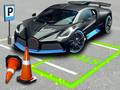 Mäng Auto Parkimine Linnaduell Internetis