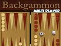 Mäng Mitme mängijaga Backgammon Internetis