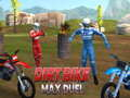 Mäng Dirt Bike Max Duel Internetis