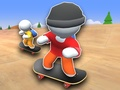 Mäng Flip Skater Idle Internetis