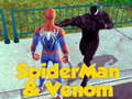 Mäng Ämblikmees ja Venom Internetis