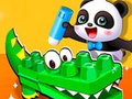 Mäng Väikese Panda Loomade Pusle Internetis