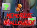 Mäng Meenuta Halloween Internetis