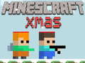 Mäng Minescraft Jõulud Internetis