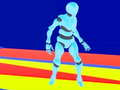 Mäng Noob Robo Parkour Internetis