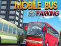 Mäng Mobiilne Buss 3D Parkimine Internetis