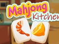 Mäng Mahjong Köök Internetis