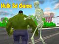 Mäng Hulk 3D Mäng Internetis