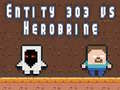 Mäng Subjekt 303 vs Herobrine Internetis