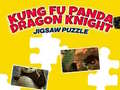 Mäng Kung Fu Panda: Lohe Rüütli Pusle Internetis