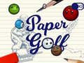Mäng Paber Golf Internetis
