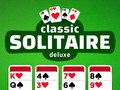 Mäng Klassikaline Solitaire Deluxe Internetis