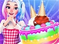 Mäng Nunnu Nukk Küpsetab Torte Internetis