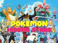 Mäng Pokemon Peidetud Tähised Internetis
