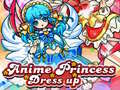 Mäng Anime Printsessi Riietumise Internetis