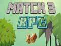 Mäng Match 3 RPG Internetis