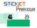 Mäng StickJet Parkour Internetis