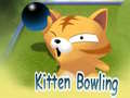 Mäng Kassipoegade bowling Internetis