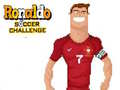 Mäng Ronaldo Jalgpalliväljakutse Internetis