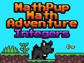 Mäng MathPup Matemaatika Seiklus: Täisarvud Internetis