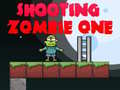 Mäng Tulistamine Zombie Üks Internetis
