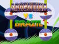 Mäng Argentina vs Brasiilia Internetis