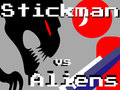 Mäng Stickman vs tulnukid Internetis