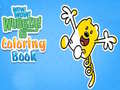 Mäng Värviraamat Wow Wow Wubbzy Internetis