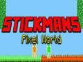 Mäng Stickmani pikselimaailm Internetis