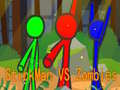 Mäng StickMan Vend Vs Zombid Internetis