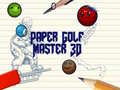 Mäng Paberi Golfi Meister 3D Internetis