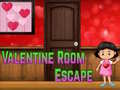 Mäng Amgeli Valentin Room Escape Internetis