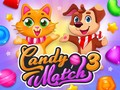 Mäng Candy Match 3 Internetis