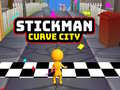 Mäng Stickman Kõver Linn Internetis