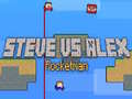 Mäng Steve vs Alex: Rakettmees Internetis