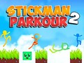 Mäng Stickman Parkour 2 Internetis