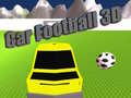 Mäng Auto Jalgpall 3D Internetis