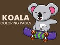 Mäng Koala värvimislehed Internetis
